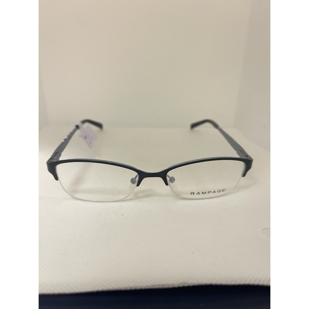 New‎ Rampage R174 Black Eyeglasses Frames 51-17-135 #D44
